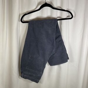 L.L. Bean Beanflex Favorite Fit Straight Leg Corduroy Pants 8R Womens Stretch